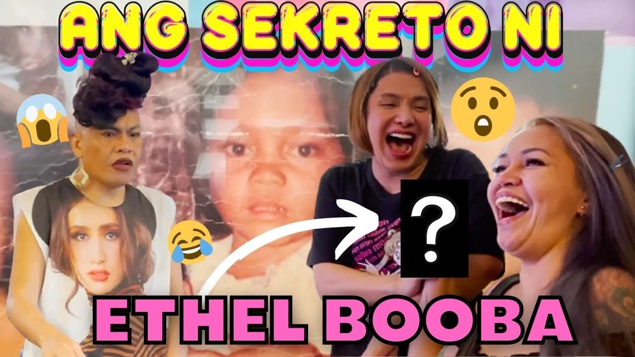 May na discover kami kay ethel booba.