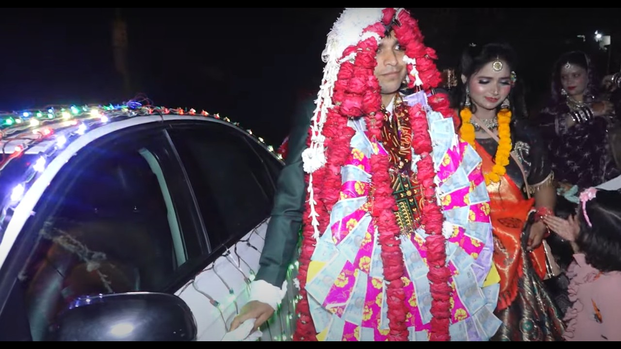 Kamil & Shabnam's Magical Wedding Celebration | Muslim Wedding | Hasanpur (Amroha) | P-1