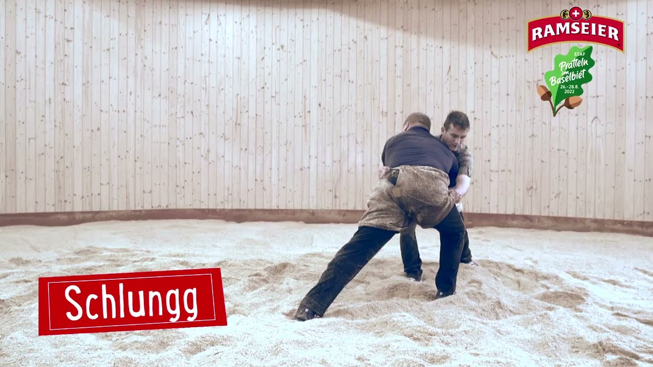 RAMSEIER 2022 - Schwingen -  Schlungg