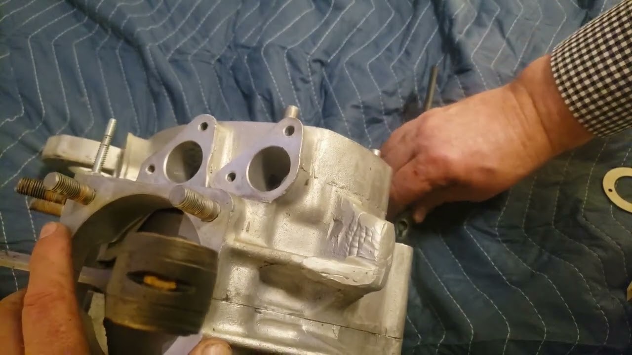 Building the 1931 Harley-Davidson VL Part by Part- Set the Run Out for the Flywheels - Episode 13