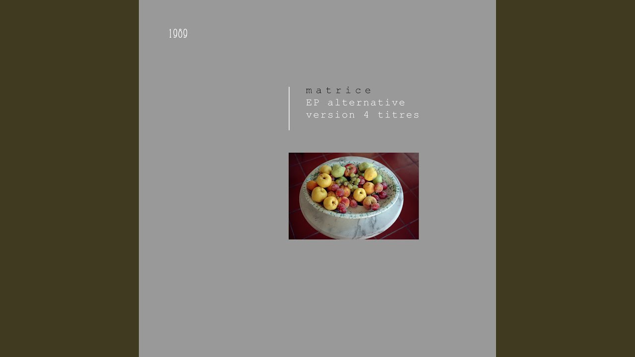 Matrice (1989) (Remasterisé en 2016)