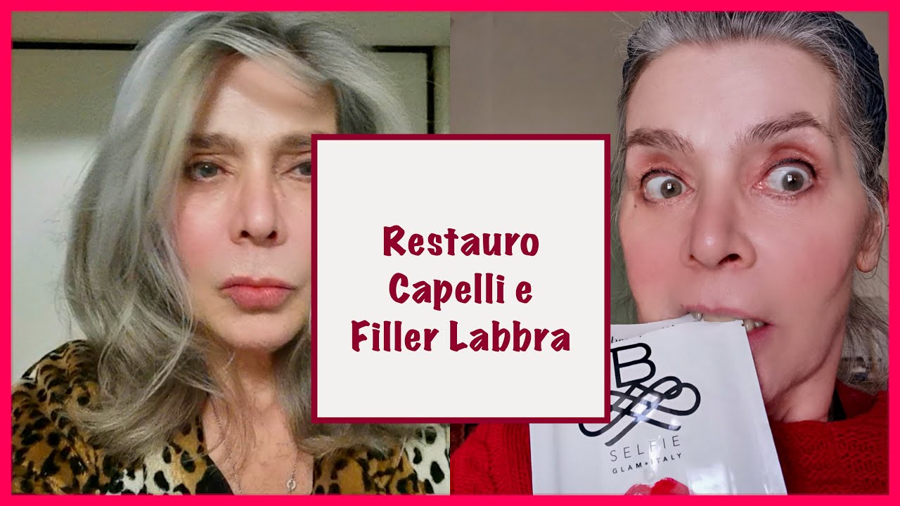 Restauro Capelli Top e Mi rifaccio le Labbra con BSelfie Lip :funziona?~ Allegra1952