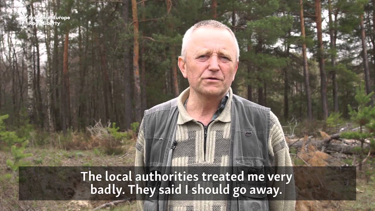 Chernobyl 'Liquidators' Make Bitter Return
