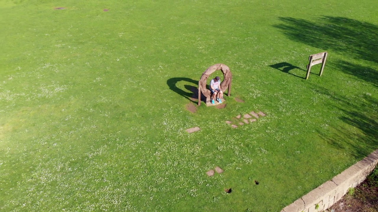 Ruislip Lido drone footage Mavic air