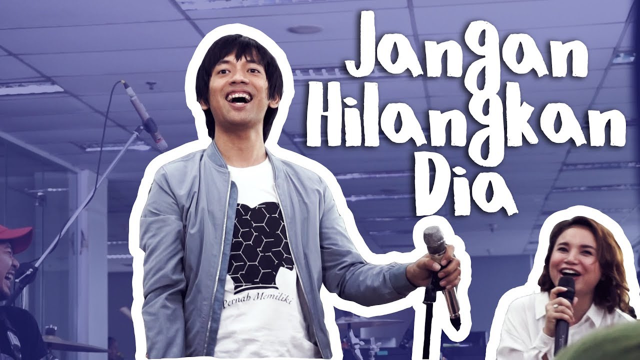Jangan Hilangkan Dia - D'masiv ft Rossa Live at Detikcom