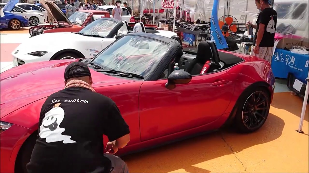 ND5RC ワイドボディキット １５分装着（ND5RC Wide Fender 15min Installation) by EEE Custom