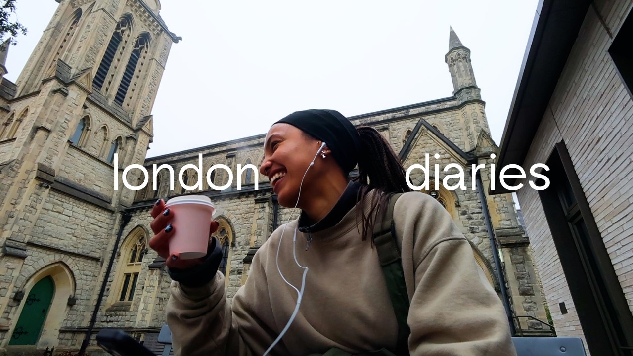productive & realistic week living and working in london