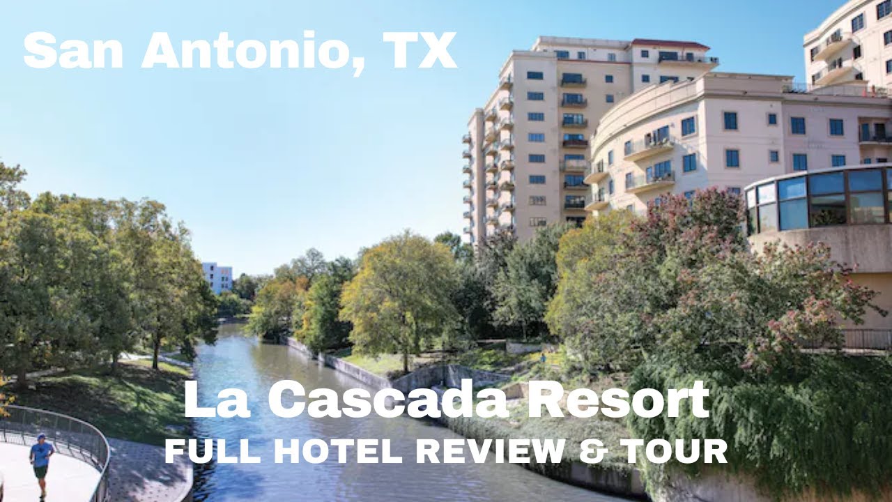 HOTEL TOUR: Wyndham La Cascada Resort - San Antonio, TX