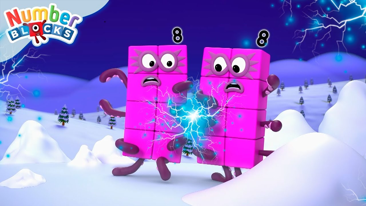 How to Count up in Twos 🟨🟨 | Learn to Count for Kids | 12345 | Numberblocks