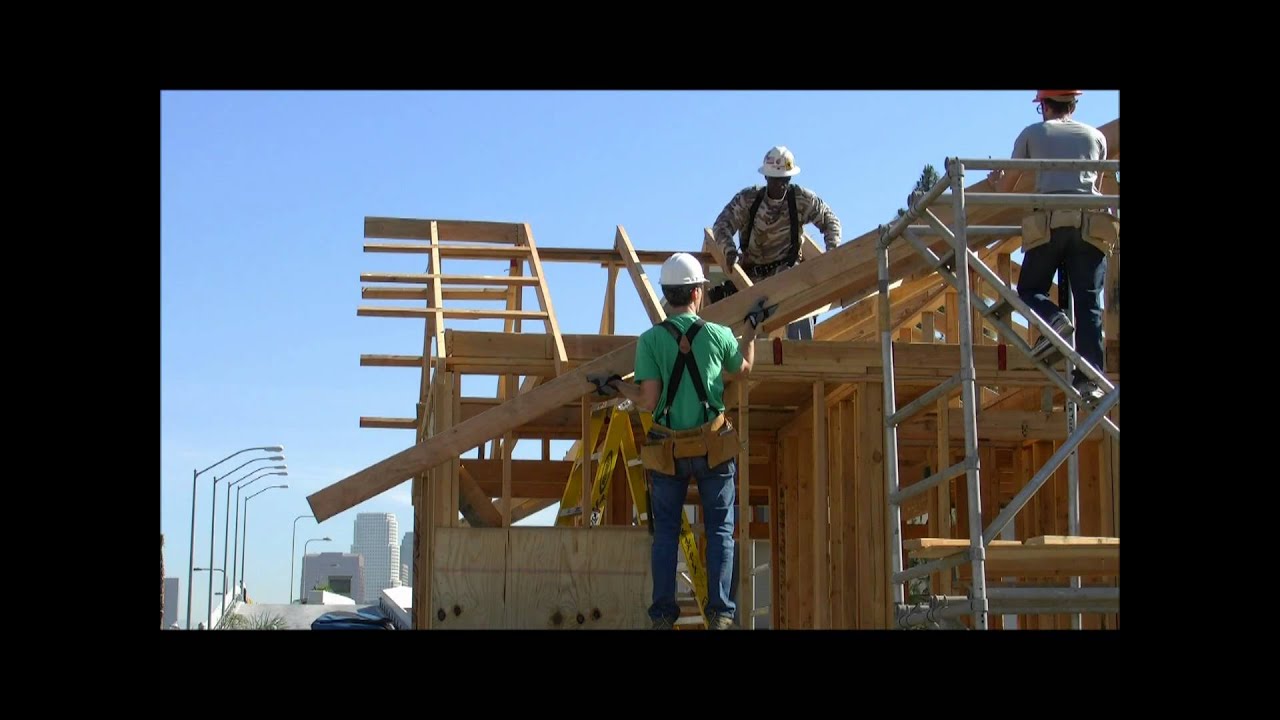 LATTC 3rd Semester Carpentry Project