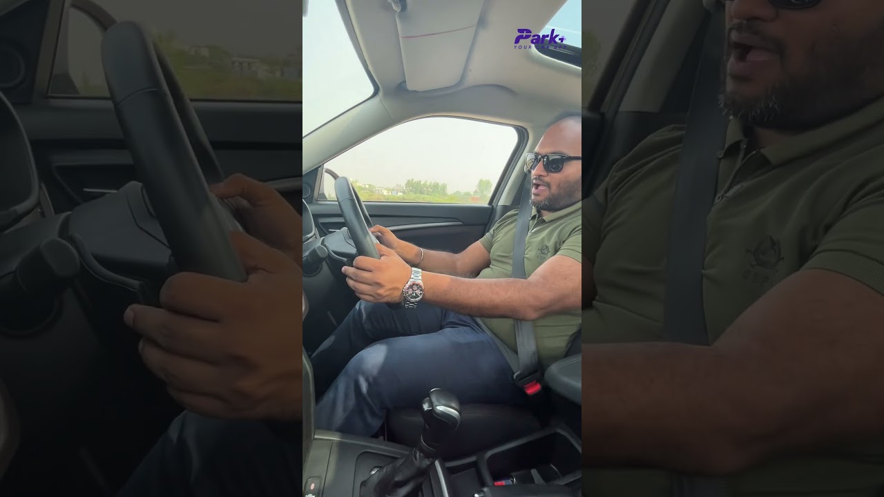 Maruti Suzuki Brezza Paddle Shifters
