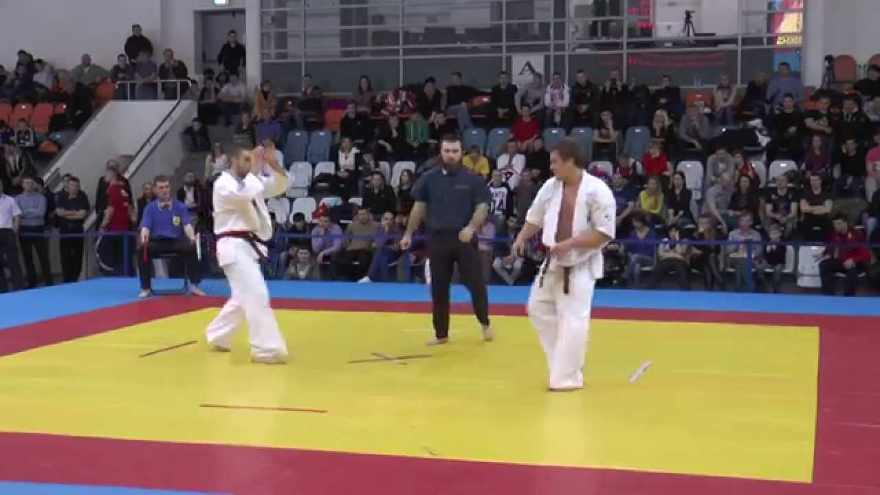 Мезенцев Иван - Чирков Андрей. Кубок России 2015 по киокушинкай