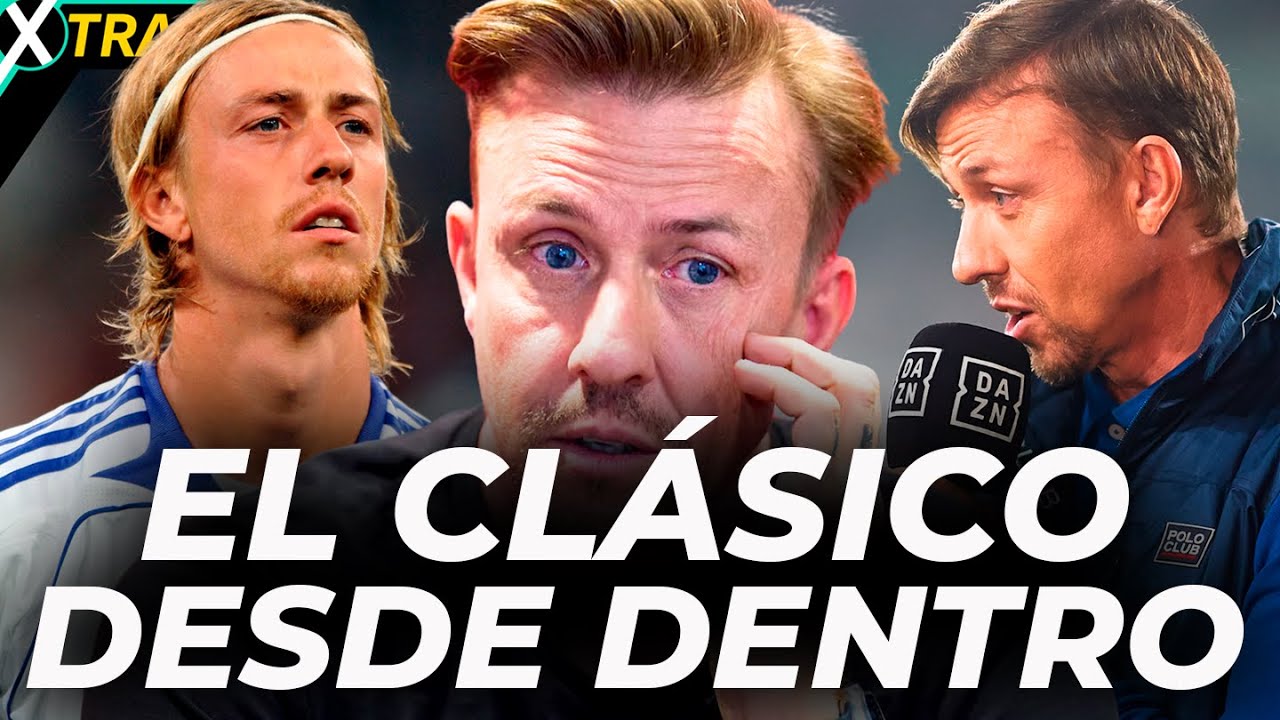 ASÍ SE VIVE EL CLÁSICO en el REAL MADRID: GUTI, la presión, el 1º de XABI ALONSO y el FC BARCELONA