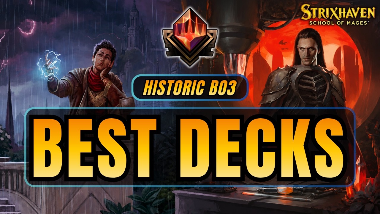 ЛУЧШИЕ колоды меты Historic BO3 в MTG Arena | Рейтинг тиров Strixhaven