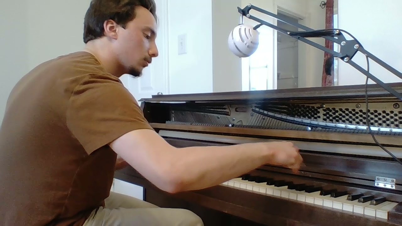 More Boogie Woogie on a Century Old Piano!
