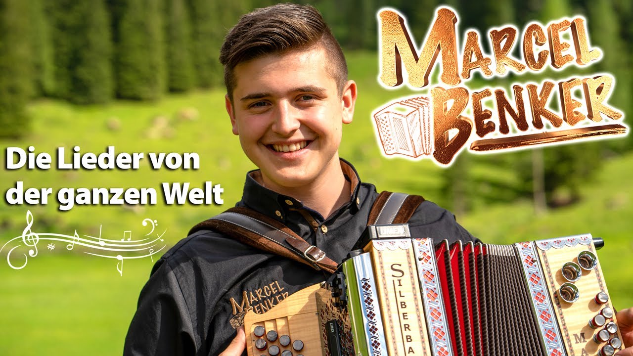 MARCEL BENKER - Die Lieder von der ganzen Welt