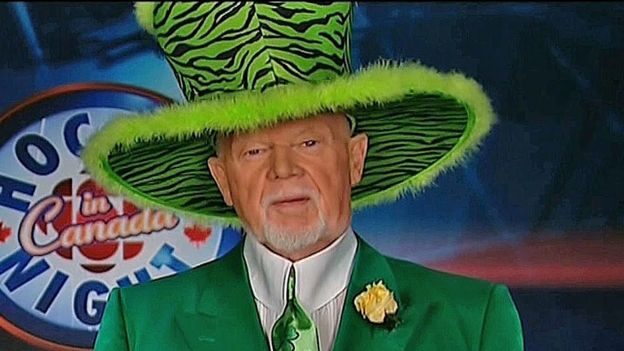 Don Cherry on St. Patrick's Day