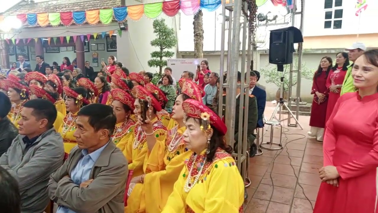 Chèo : Mừng Đảng Mừng Xuân - Lễ đón bằng di tích Làng Hạnh Đàn - Top nữ CLB VN Hạnh Đàn