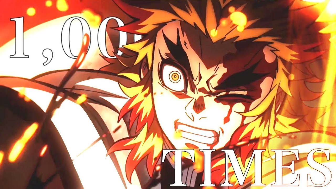 【複合MAD】1,000,000 TIMES feat. chelly （egoist）高画質※イヤフォン推奨