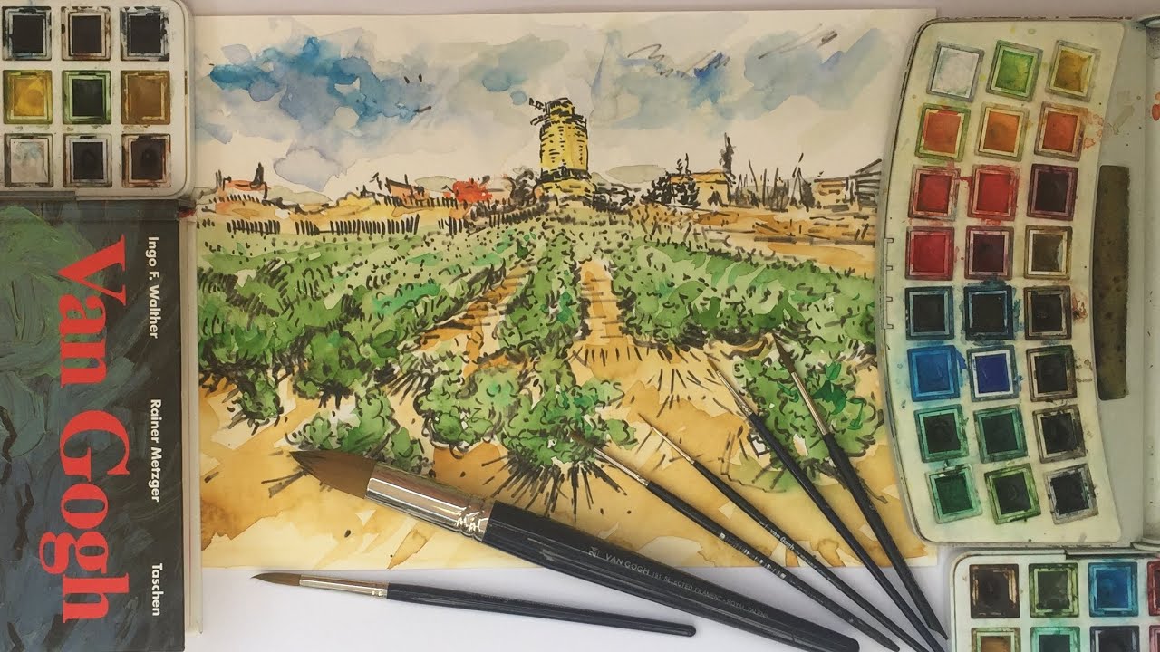 #VanGogh