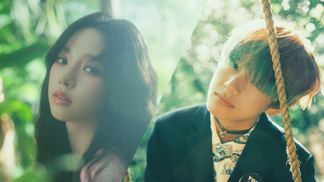 Hold Me Tight (BTS) x Thirsty (aespa)