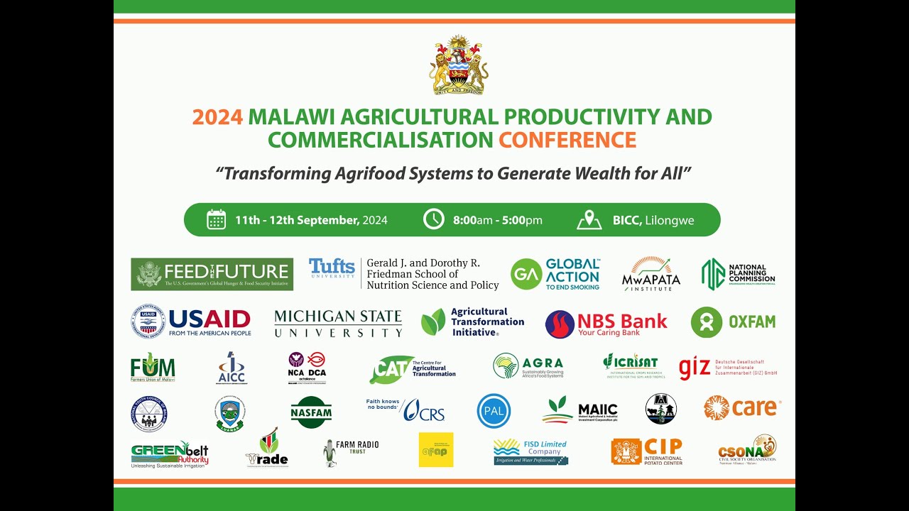 Highlights - 2024 Malawi Agricultural Productivity and Commercialization Conference (MAPCC)