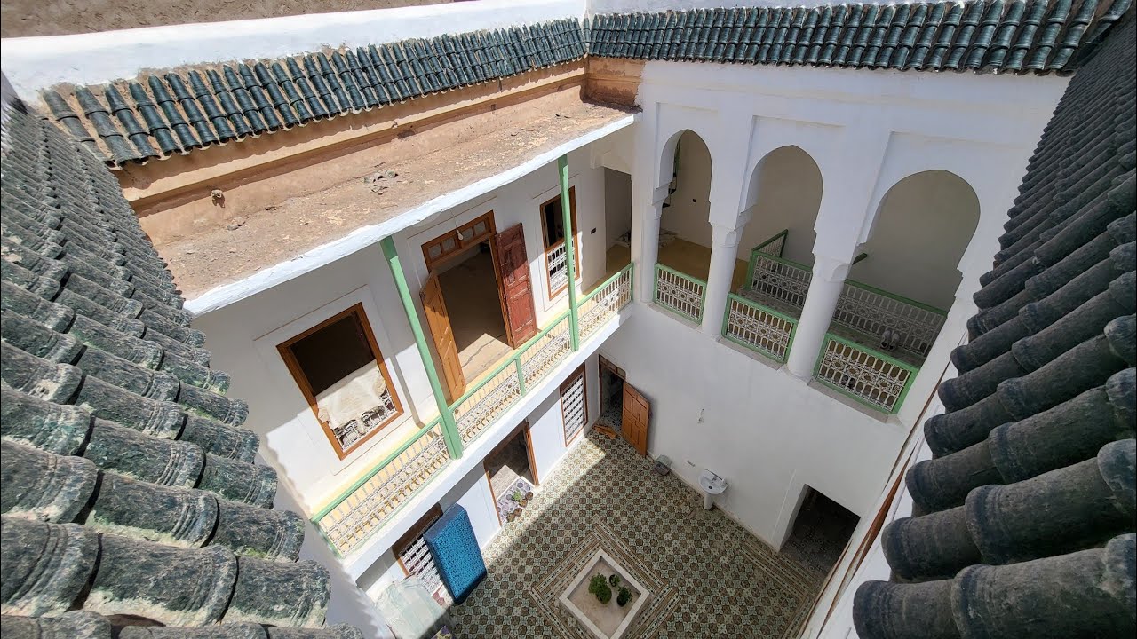 Sensational Original Riad For Sale in Marrakech 