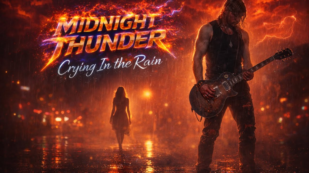 Midnight Thunder - Crying In The Rain (Official Audio)