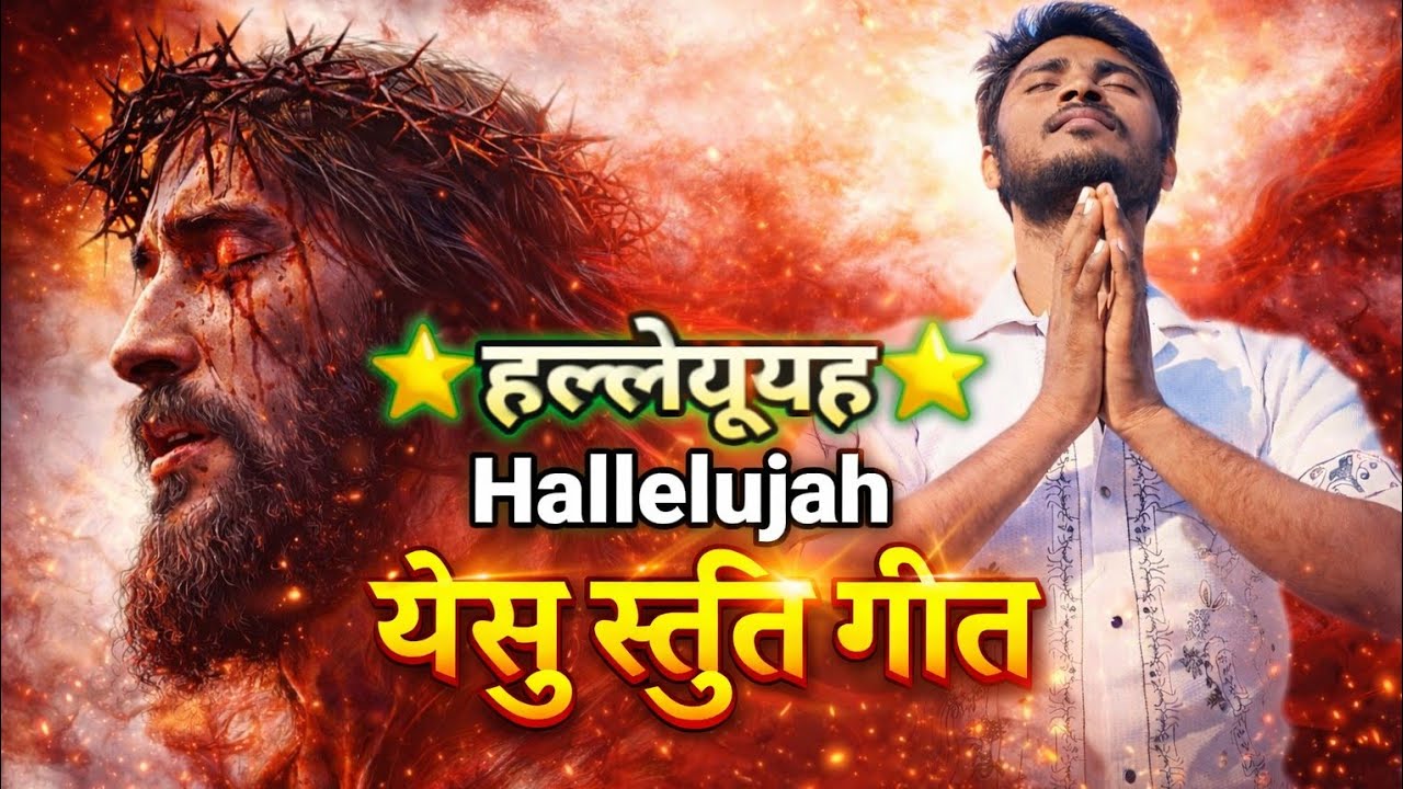 ⭐ हल्लेलूयाह !! Hallelujah !! Official Hindi Jesus song #hallelujah #worship #jesus 