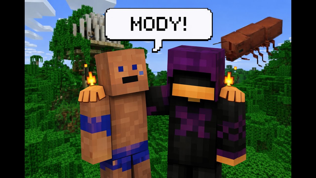 1 Díl Módy s kamarádem: Začátky