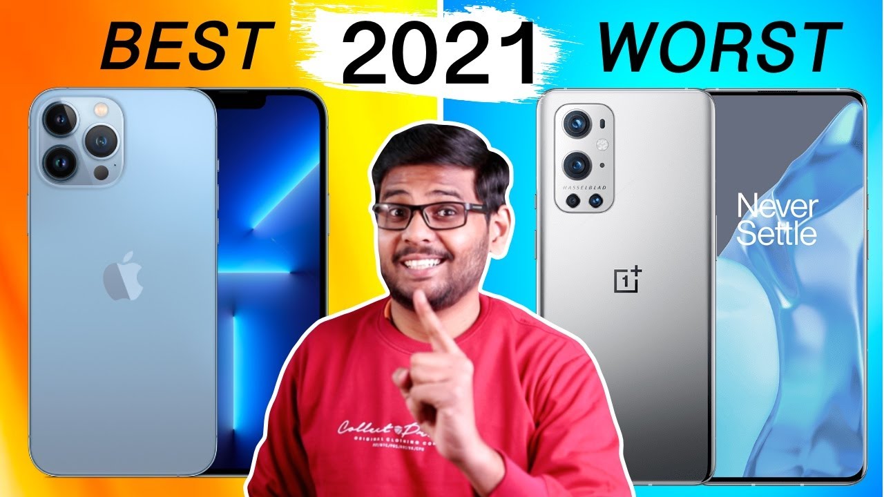 Best & Worst Phones of 2021