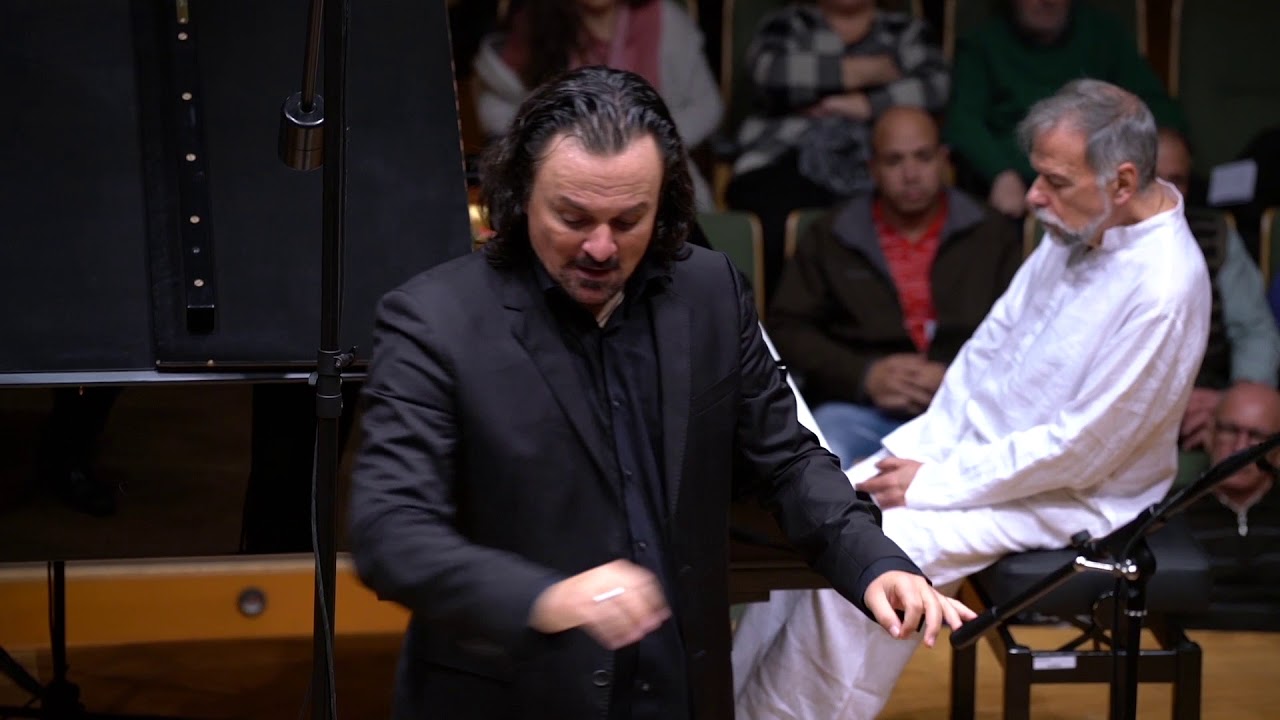 Josep M. Colom, W. A. Mozart y la Orquesta del CSMIB