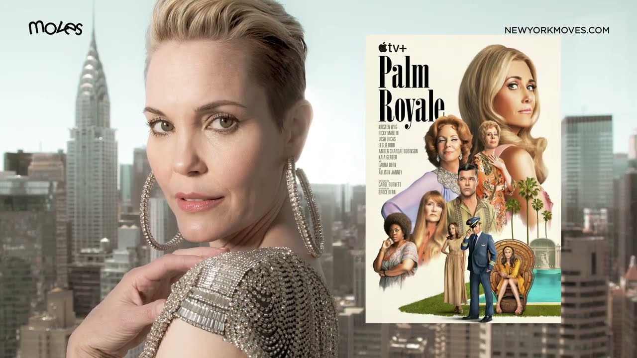 Leslie Bibb | PALM ROYALE | New York Moves | #coverstory