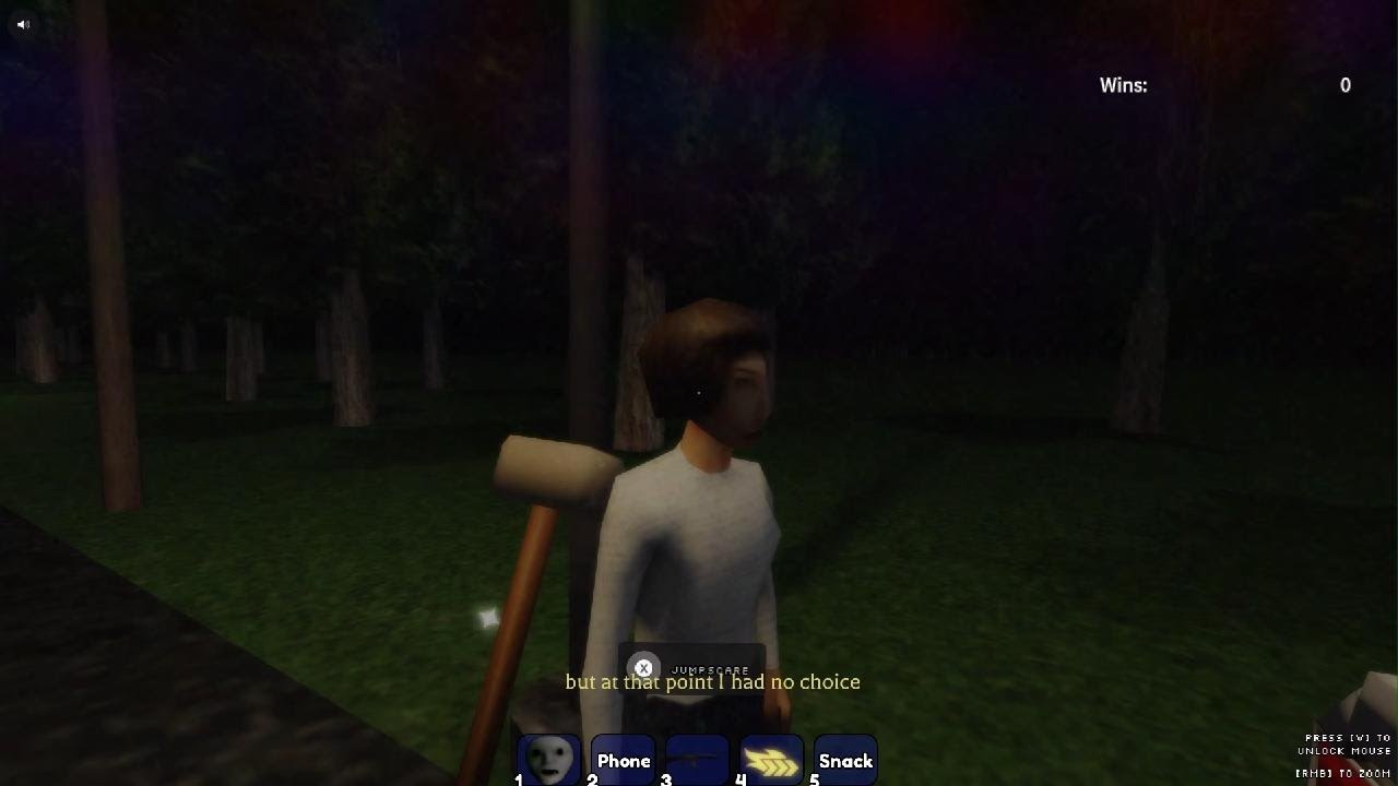 Roblox l Kidnapper Horror (Good Ending)