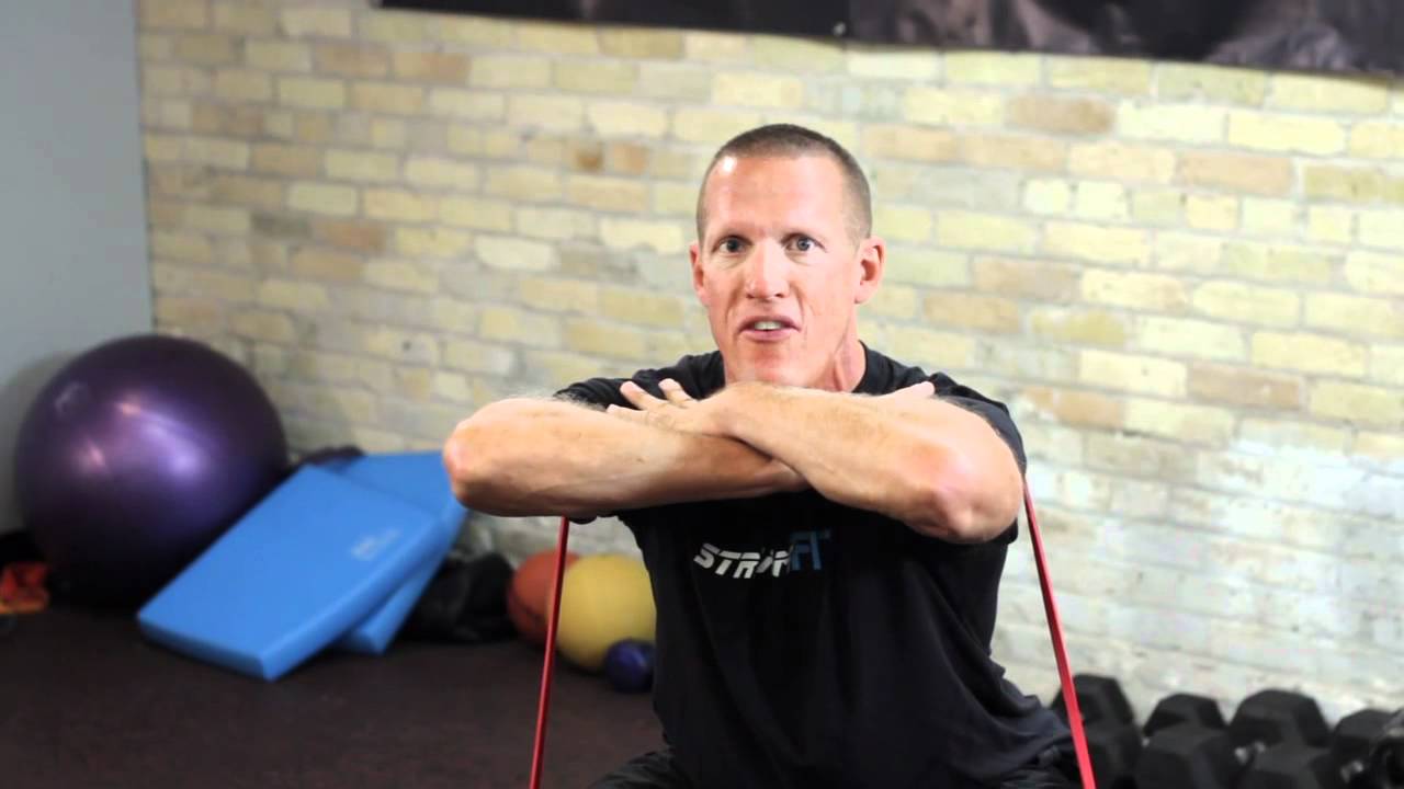 Best Lower Body Resistance Band Exercise with Dave Schmitz