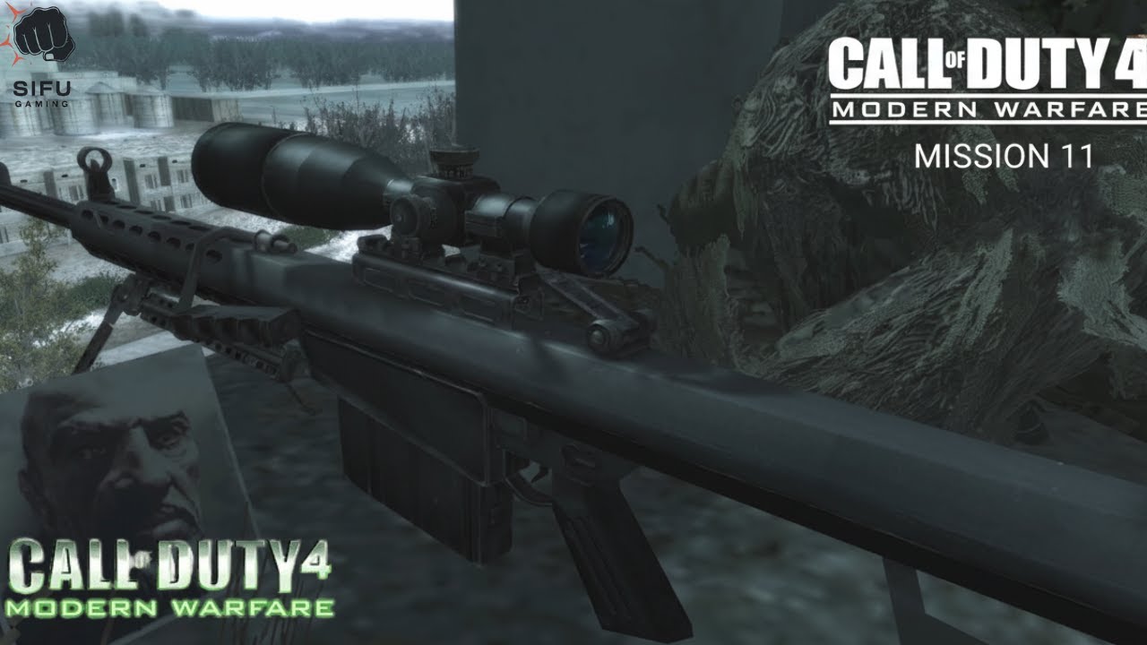 CALL OF DUTY 4: MODERN WARFARE MISSION 11 | GAMEPLAY |