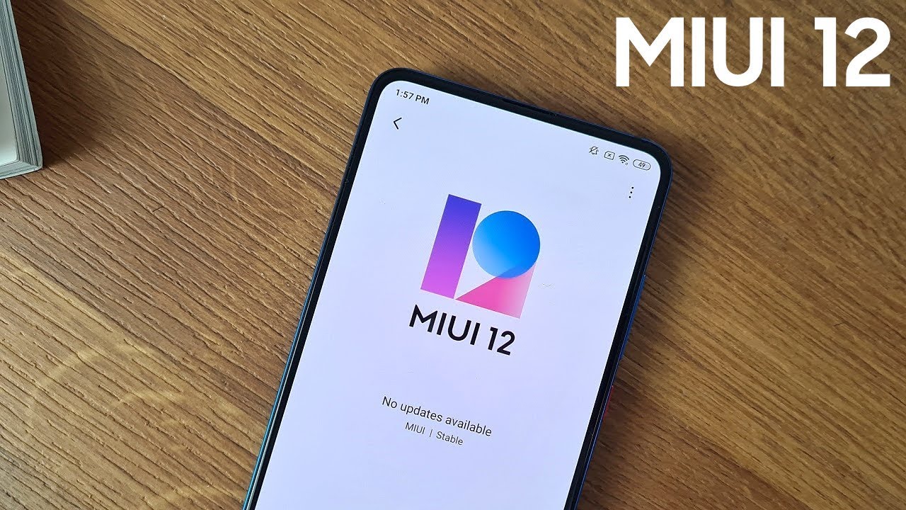 MIUI 12 OFFICIAL