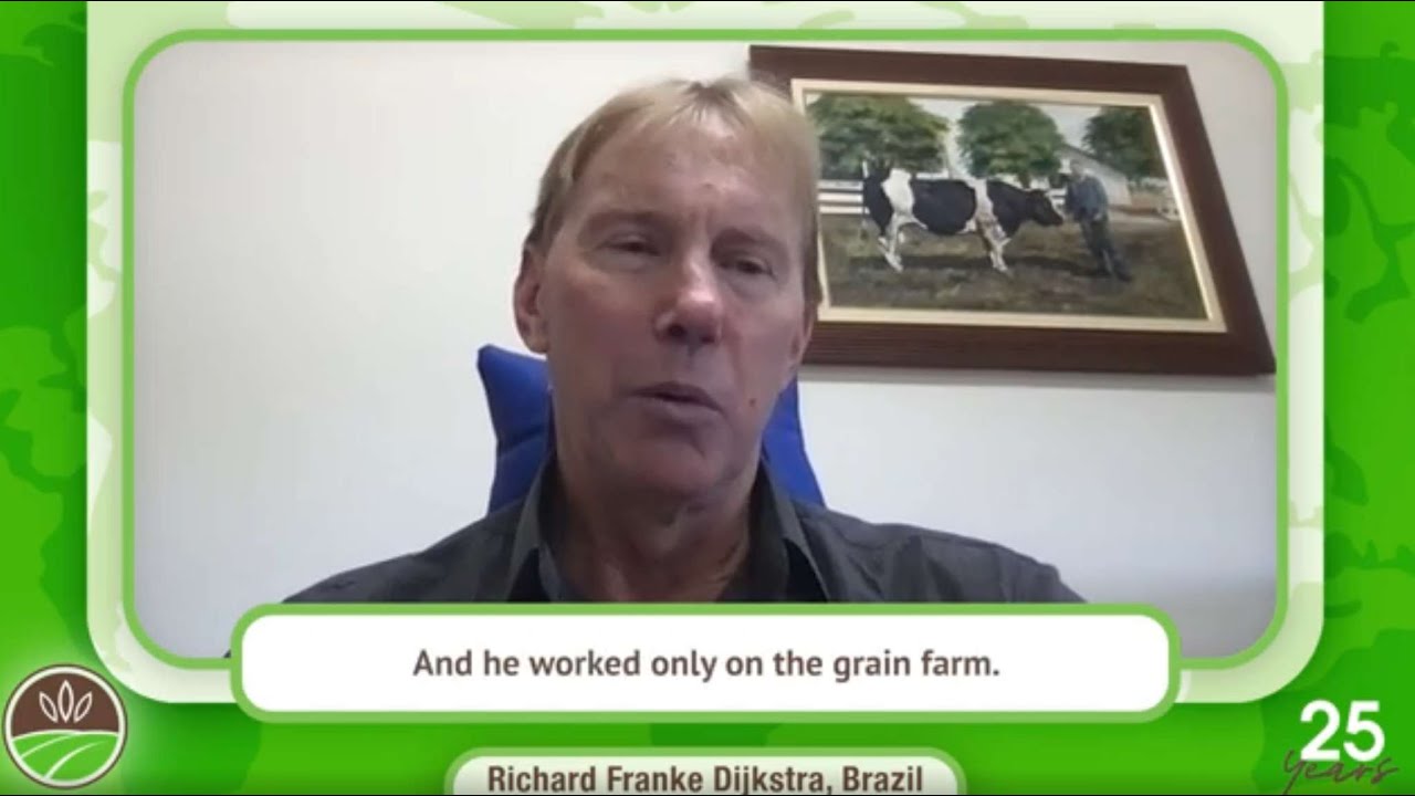 Brazil&rsquo;s No-Till Revolution: 25 Years of Climate Solutions with Richard Dijkstra
