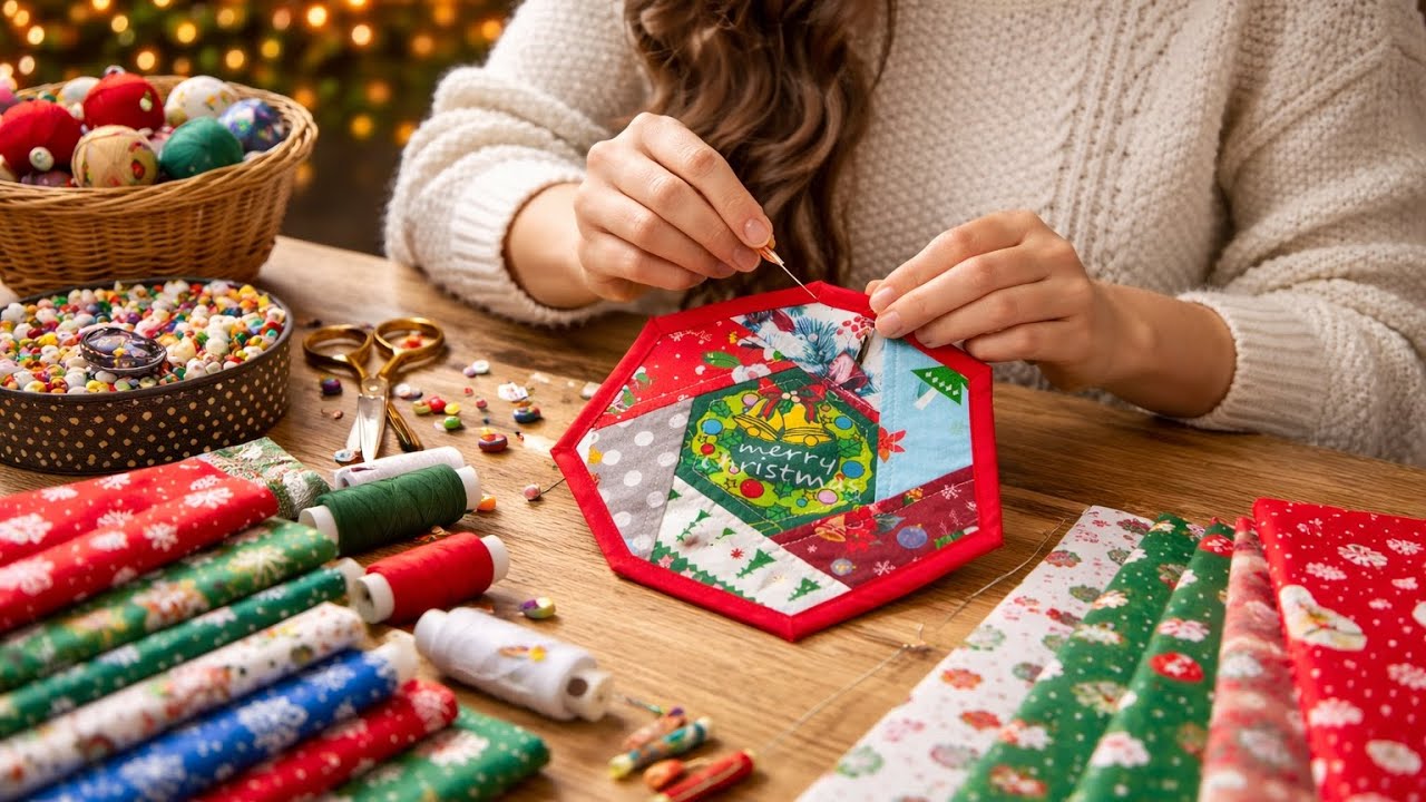 The Cozy Christmas Hack | Sewing Projects That Make the BEST Thoughtful