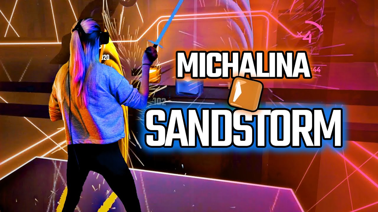 Sandstorm • Expert+ • Beat Saber • Mixed Reality
