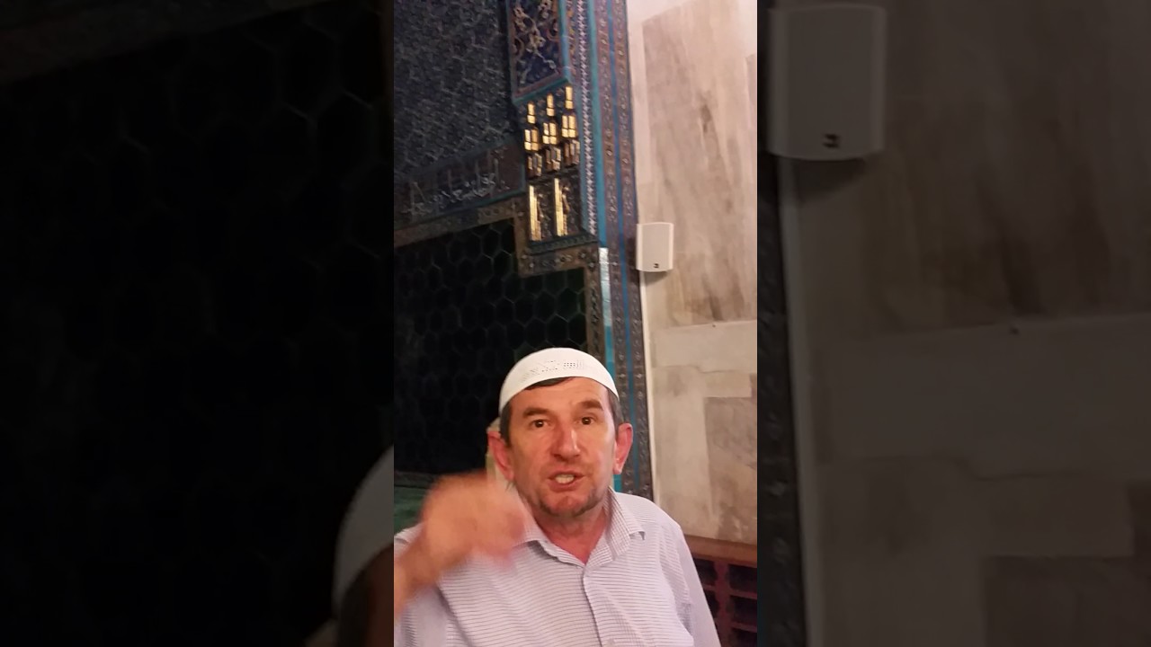 Bursa Yeşil Camii. Müezzin Recep Uyar'ın anlatımı ile.