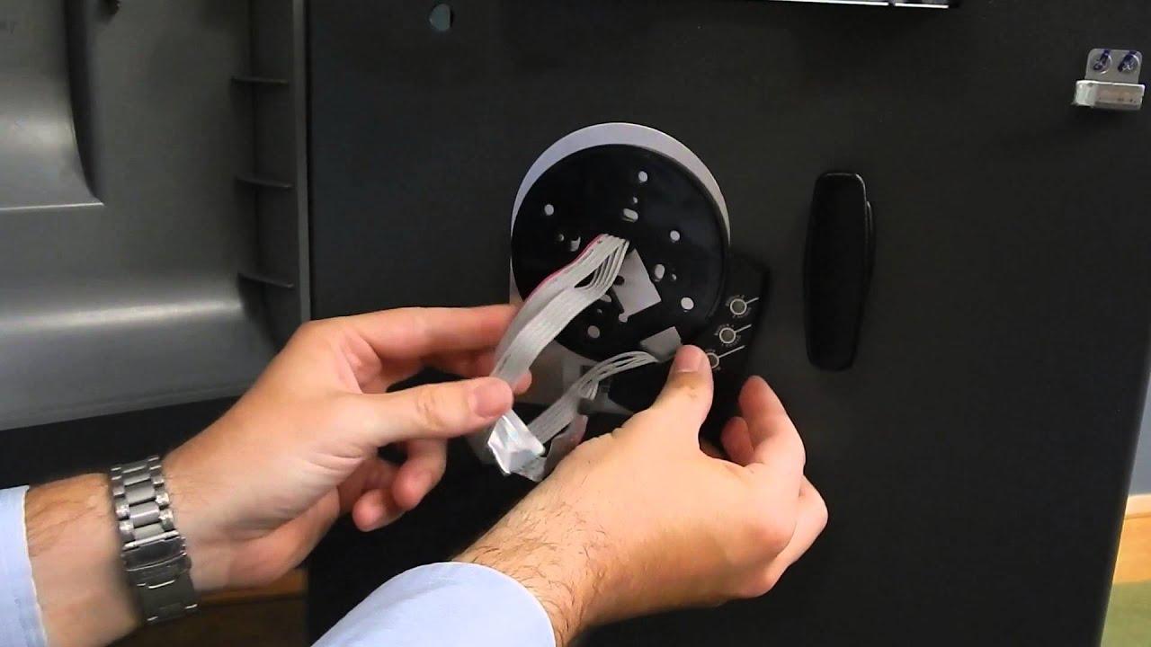 How to Install a S&G lock by Cash Connect