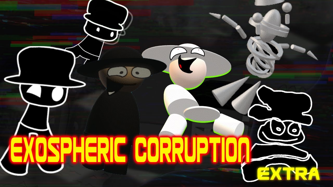 FNF Vs Dave and Bambi - Exospheric Corruption ( Extra Song )