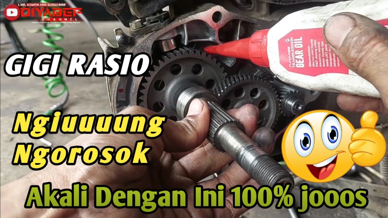GIGI RASIO MATIK NGIUUUUNG ||  Akali Dengan Ini 100% JOOOS