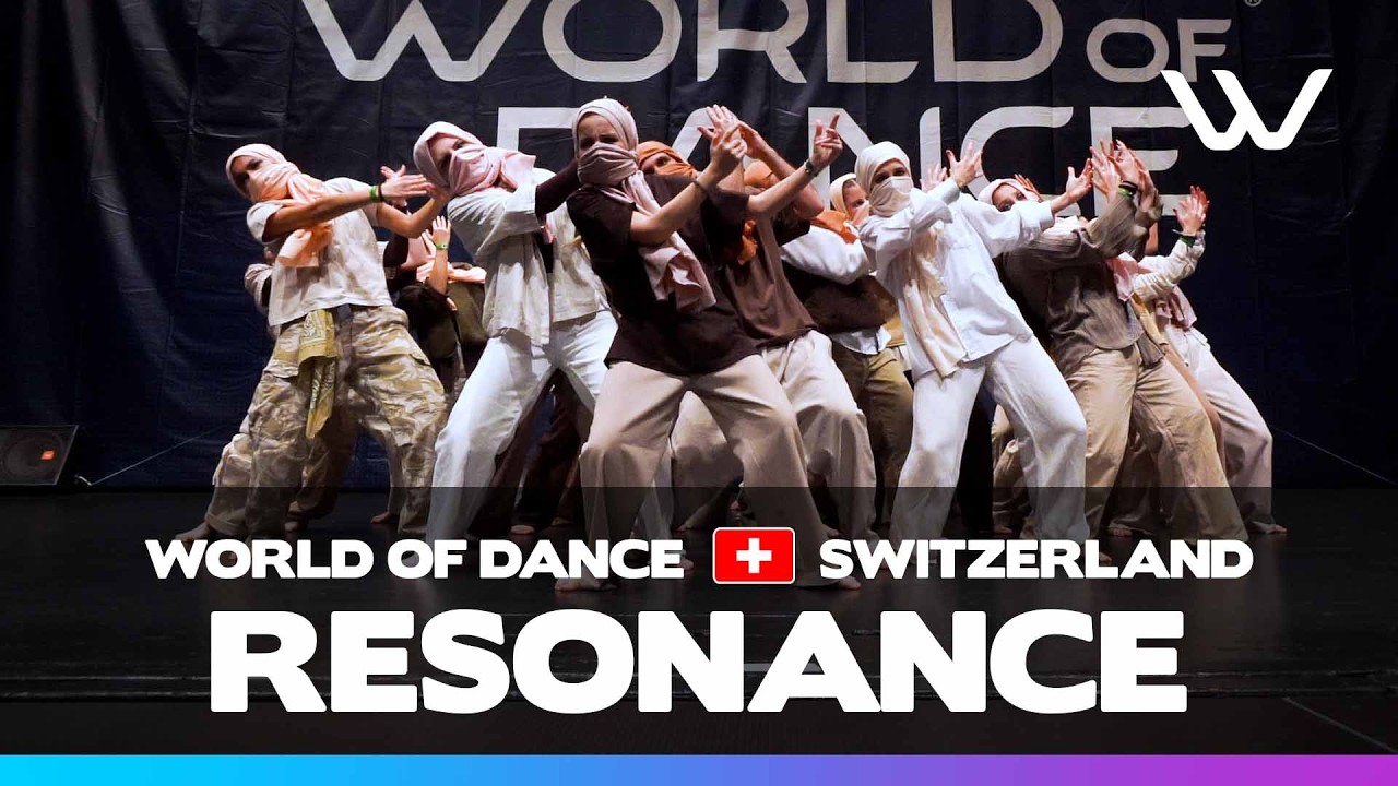 RESONANCE | Team Division | World Of Dance Switzerland 2025 | #WODSZ25