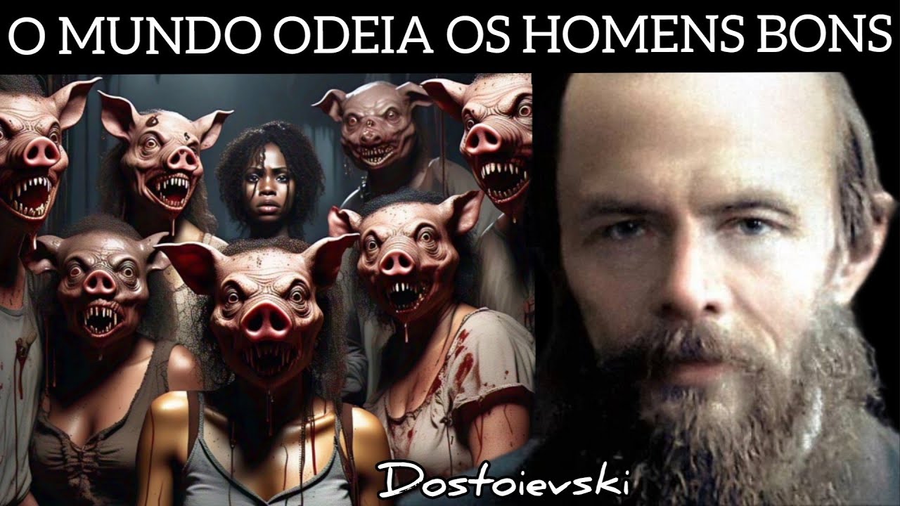 O Idiota: A Tragédia de Ser Um bom Homem Num Mundo Doente 