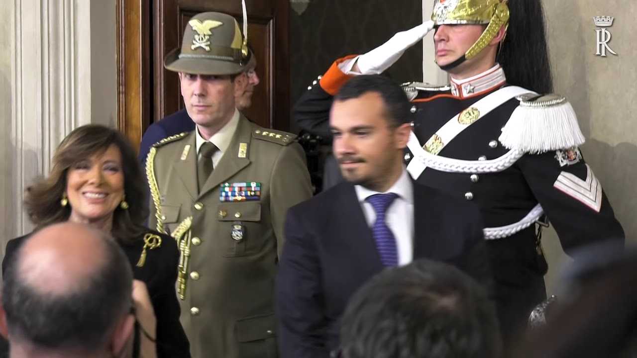 Presidente del Senato della Repubblica: Sen. Maria Elisabetta Alberti Casellati