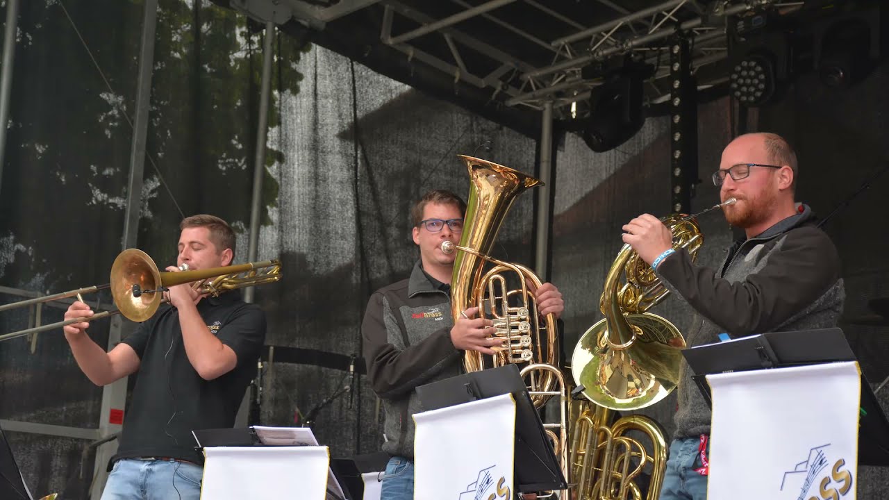 🎵🎺 Backflash Gauder Freitag - Everytime We Touch (Brass-Edition) 🎺🎵
