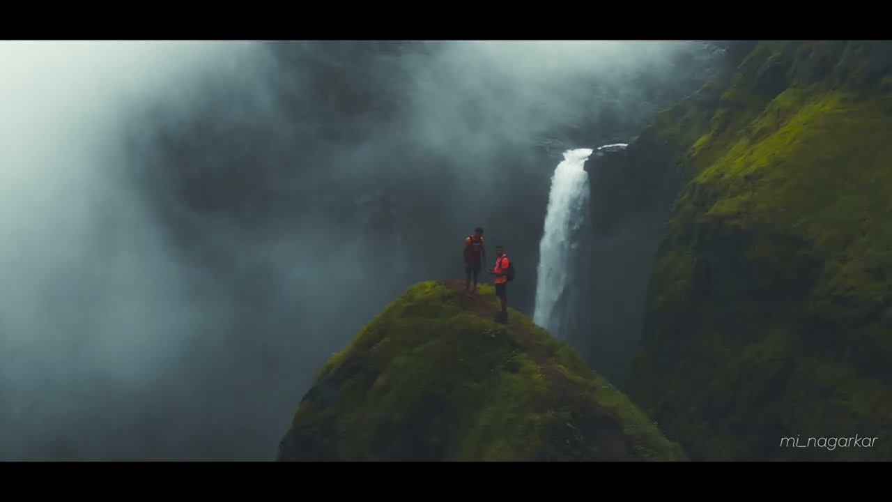 Kumbhe Waterfall Cinematic Film | Drone Shots I Maharashtra | Raigad
