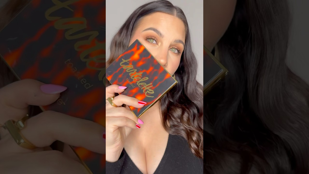 ✨GOLDEN✨ SUMMER BRONZE EYES #tarte #tartelette #eyeshadowtutorial